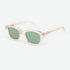 Rectangle Retro  Acetate Unisex Sunglasses 22A8004